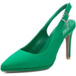 XTI - Zapato Cierre de Hebilla para Mujer, Color: Verde, Talla: 41