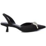 Zapatos negros de goma de tacón Xti talla 37 para mujer 