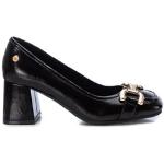 Zapatos negros de sintético de tacón metálico Xti talla 39 para mujer 