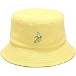 Gorras amarillas de running talla 58 transpirables con bordado talla 3XL para mujer 