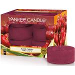 Velas aromáticas rojas rebajadas Yankee Candle 