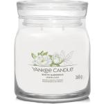 Velas aromáticas blancas de algodón rebajadas floreadas Yankee Candle 