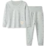 100% algodón Baby Boys Pijamas Set Ropa de Dormir de Manga Larga (6M-5 Años) (Tag55 (12-24 Meses), Patrón 9(Cintura Alta))