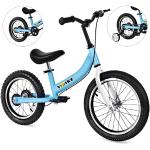 Bicicletas infantiles azules de goma para niño 