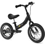 Bicicletas infantiles negras de goma para niño 