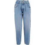 Jeans desgastados azules de denim rebajados Loose desgastado Yes Zee para mujer 