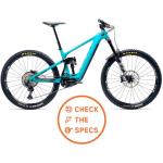 Yeti Cycles 160E - C1 29 Bicicleta Eléctrica de Montaña Carbono - 2022 - Turquoise A01