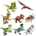 Figuras de plástico de dinosaurios infantiles 