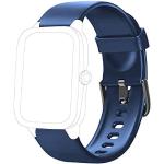 Relojes azules de pulsera impermeables con podómetro para multi-sport 