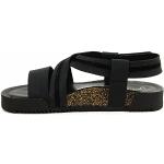 Sandalias negras de verano Yokono talla 40 para mujer 