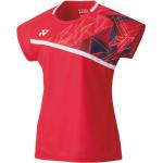Yonex Crew Neck Short Sleeve T-shirt Rojo XS Mujer