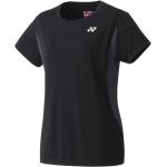 Yonex Logo Short Sleeve T-shirt Negro XL Mujer