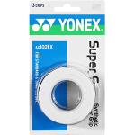 Grip de tenis blanco de sintético Yonex para mujer 