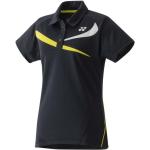 Yonex Team 20240 Short Sleeve Polo Shirt Negro S Mujer
