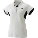 Yonex Team Short Sleeve Polo Shirt Blanco M Mujer