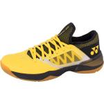 Zapatillas amarillas de sintético de piel rebajadas con tacón de 5 a 7cm Yonex talla 40 para hombre 