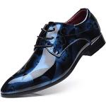 Zapatos azules de goma con cordones de verano con cordones con tacón hasta 3cm vintage floreados talla 37 para mujer 