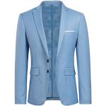Chaquetas azules de traje  rebajadas formales talla L para hombre 