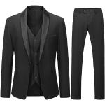 Chalecos negros de traje tallas grandes talla 3XL para hombre 