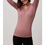 Camisetas térmicas rosas tallas grandes Ysabel Mora talla XXL para mujer 