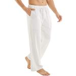 Compra Pantalones de lino grandes para hombre online baratos | Tendencias 2023 en Shopalike.es