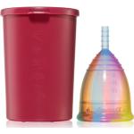 Yuuki Rainbow Jolly Classic 1 + cup copa menstrual tamaño large (⌀ 46 mm, 24 ml) 1 ud