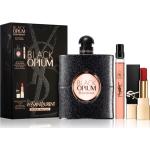 Perfumes negros en set de regalo de 90 ml en formato miniatura Saint Laurent Paris para mujer 