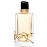 Perfumes blancos de azahar con aceite de lavanda de 90 ml Saint Laurent Paris Libre para mujer 