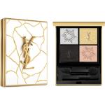 Paletas doradas de sombras  de edición limitada Saint Laurent Paris para mujer 