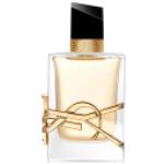 Perfumes negros floral con aceite de lavanda de 50 ml Saint Laurent Paris Libre en spray para mujer 