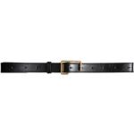 Cinturones negros de cuero con hebilla  rebajados Zadig & Voltaire talla M para mujer 