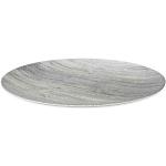 Fuentes grises de madera Zak! Designs 45 cm de diámetro 