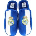 Zapatillas de casa azules Real Madrid talla 38 para mujer 