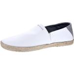 Zapatillas blancas de goma de lona informales Tommy Hilfiger Sport talla 41 para hombre 
