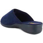 Zapatillas de casa azules Doctor Cutillas talla 38 para mujer 