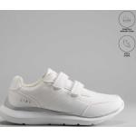 Sneakers blancos de sintético con velcro talla 37 para mujer 