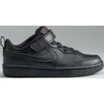 Sneakers negros con velcro con velcro Nike Court Borough Low 