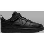 Sneakers negros de sintético con velcro rebajados con velcro Nike Court Borough talla 28,5 para hombre 