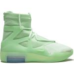 Sneakers altas verdes de goma Nike para mujer 