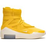 Zapatillas amarillas de goma con cordones con cordones con logo Nike para mujer 