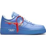 Zapatillas azules de goma con cordones con cordones con logo Nike Air Force 1 Low para mujer 