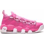 Sneakers bajas rosas de goma con logo Nike Air More Money para mujer 