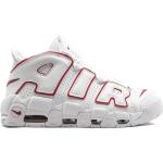 Sneakers altas blancos de goma con logo Nike Air More Uptempo para mujer 