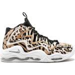 Zapatillas de goma con cordones con cordones leopardo Nike Air Pippen para mujer 
