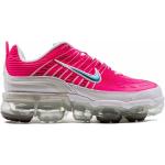 Zapatillas rosas de goma con cordones con cordones con logo Nike Air Vapormax 360 para mujer 