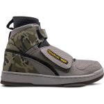 Sneakers altas grises de goma militares Reebok de materiales sostenibles para mujer 