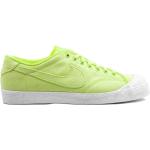 Zapatillas verdes de goma con cordones con cordones con logo Nike Court para mujer 