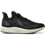 Sneakers altas negros de goma con logo adidas Alphaedge 4D de materiales sostenibles para mujer 