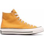 Zapatillas amarillas de goma con cordones con cordones con logo Converse para hombre 