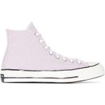 Zapatillas rosas de goma con cordones con cordones con logo Converse para mujer 